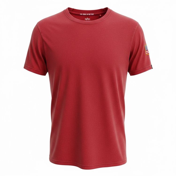 T-shirt uomo Alpha Industries